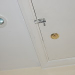 Yes, that lock took 3 hours to fit. Turns out it's 1.5" thick door in a door frame and not for a loft hatch. Some 'alterations' were necessary!