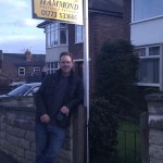 The house goes up for let