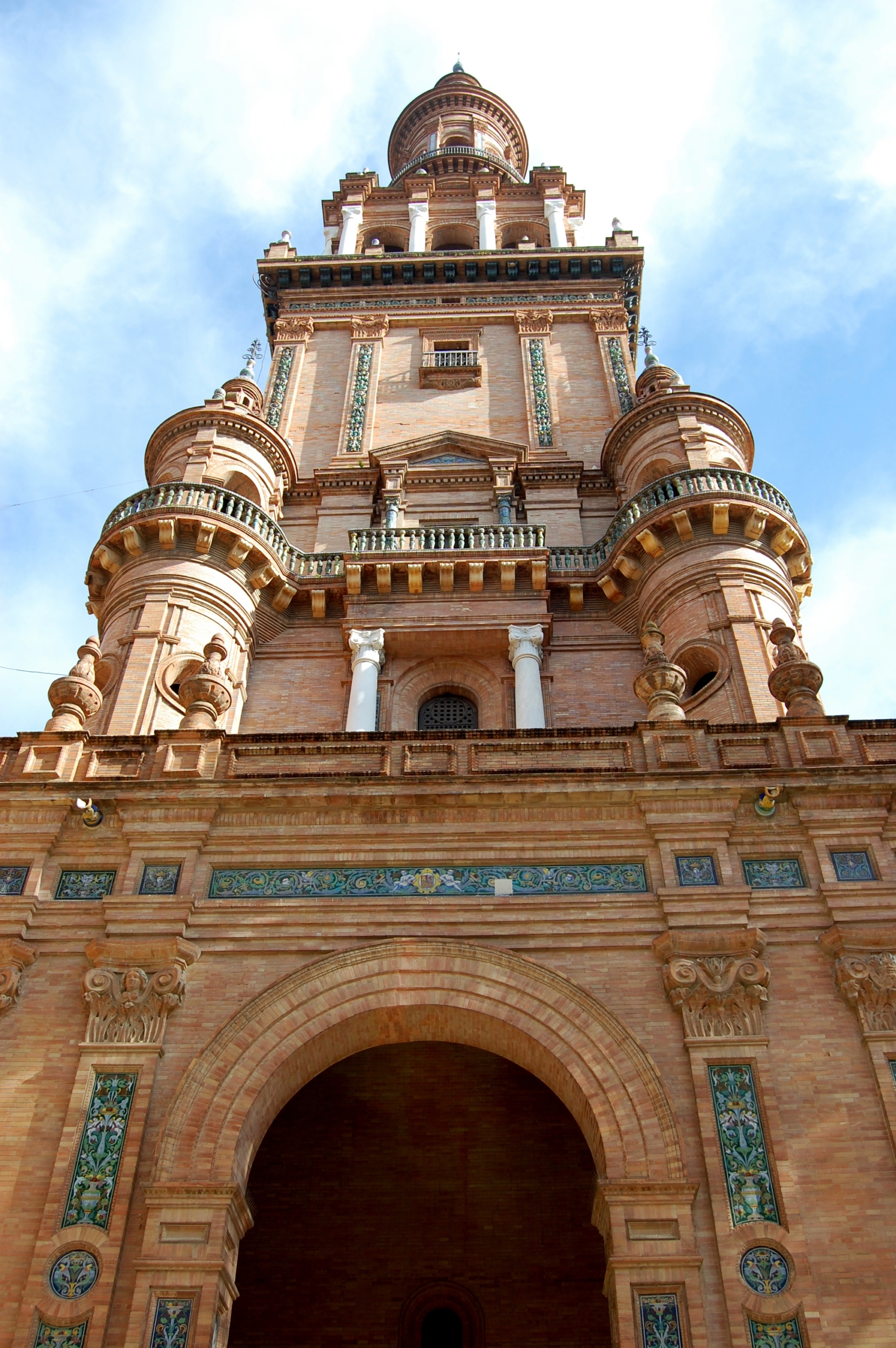 Plaza de Espana, Seville, Spain