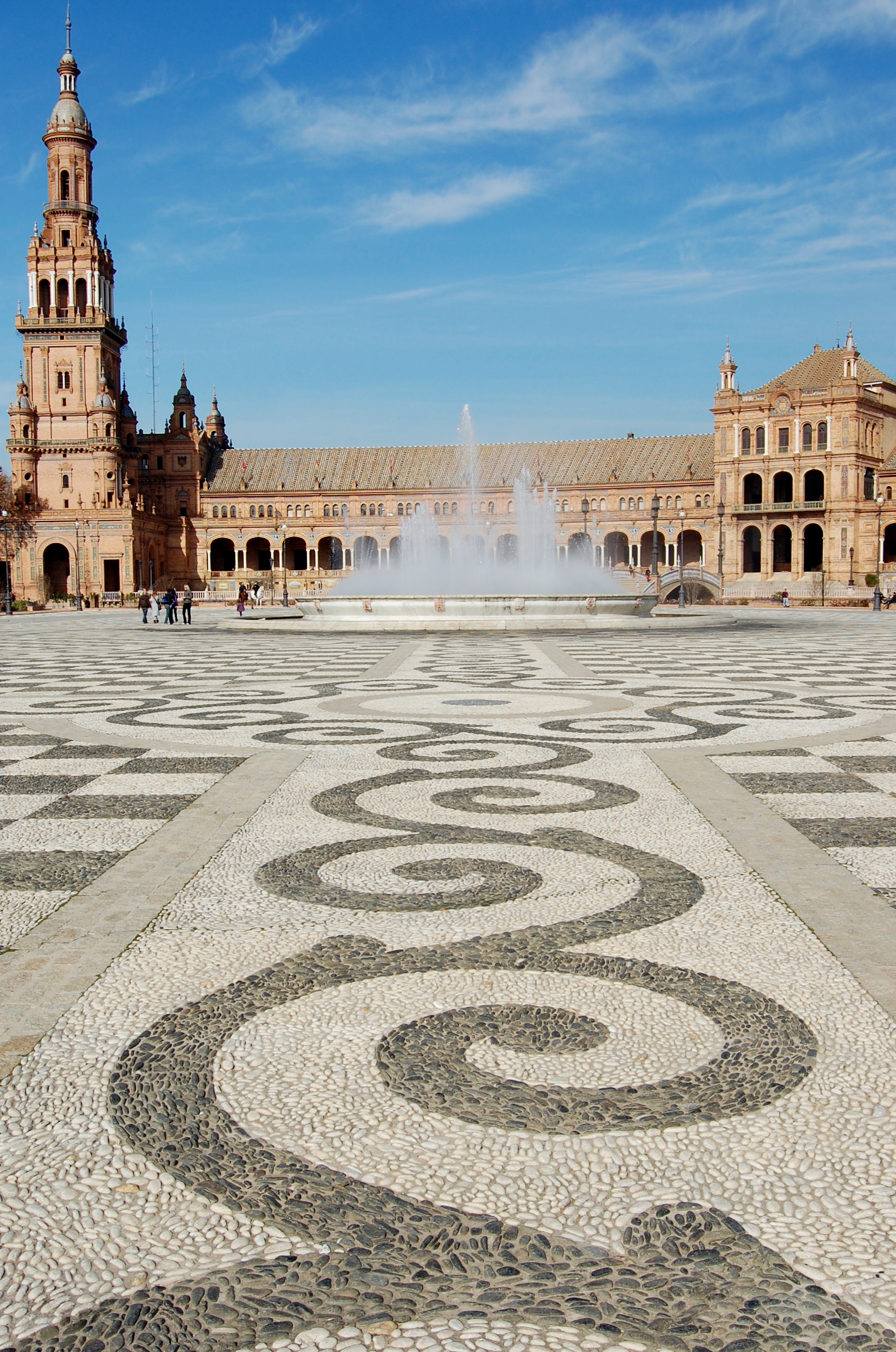 Plaza de Espana, Seville, Spain