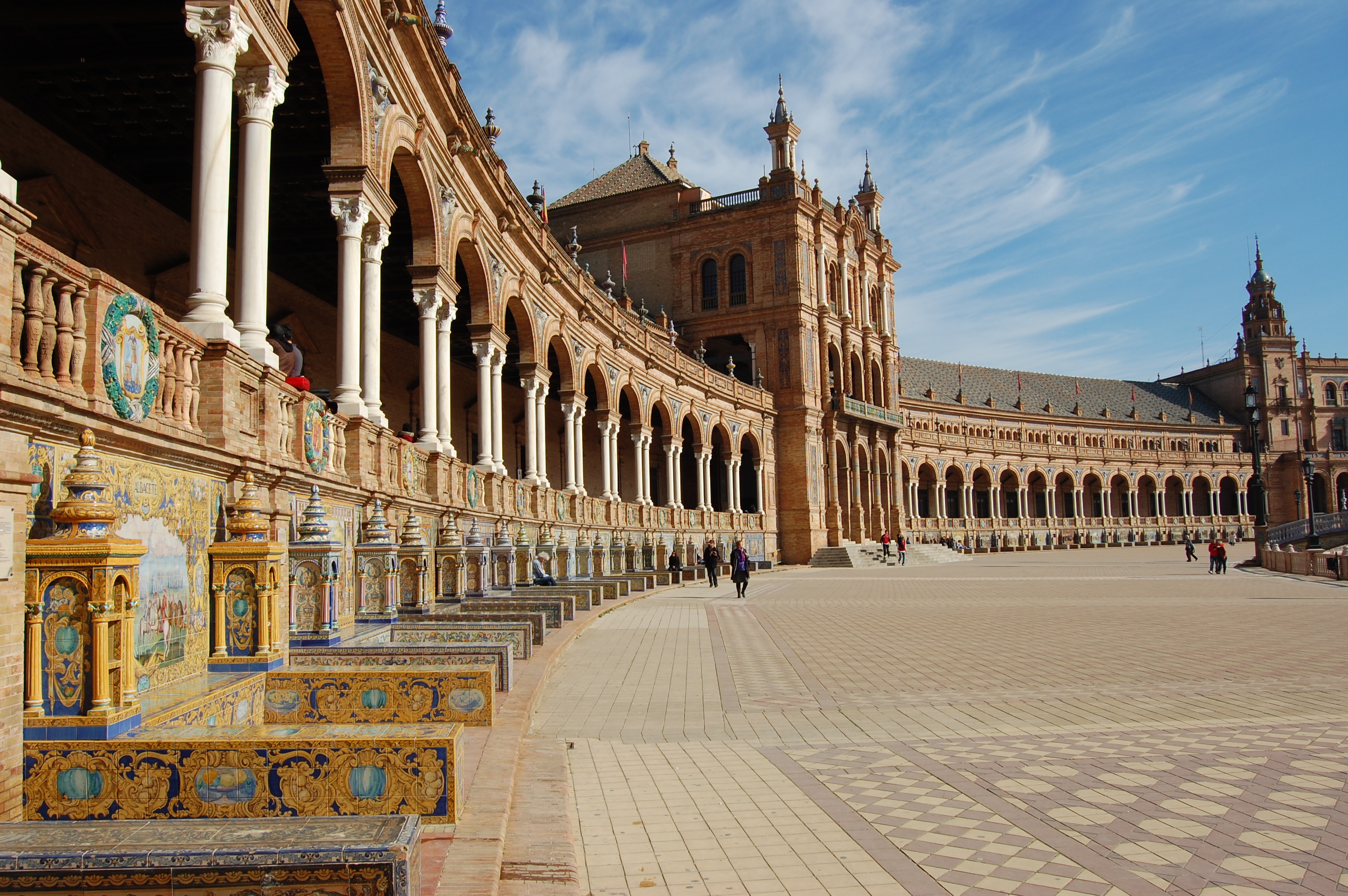 Plaza de Espana, Seville, Spain