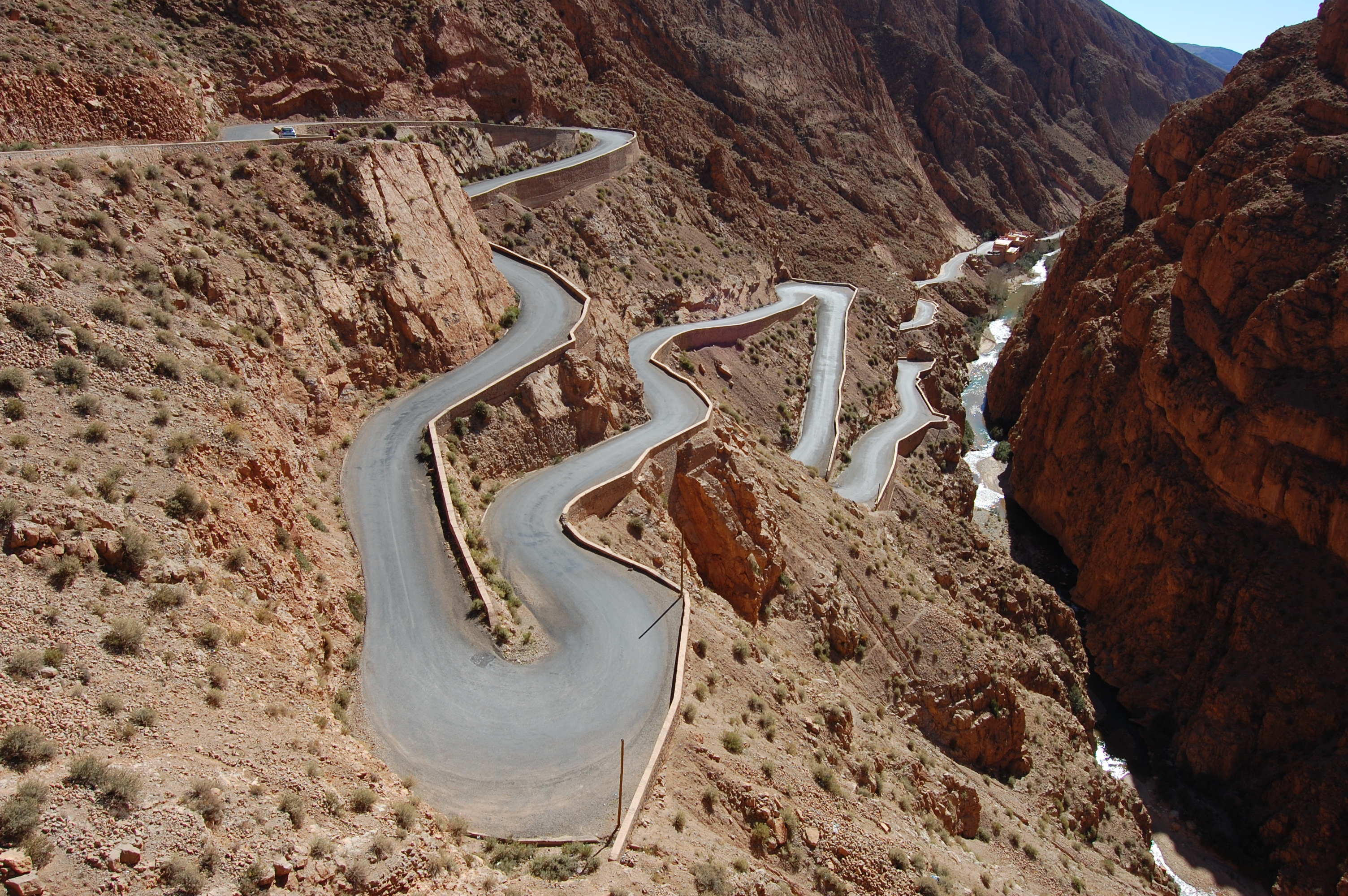 Dades Gorge, Morocco