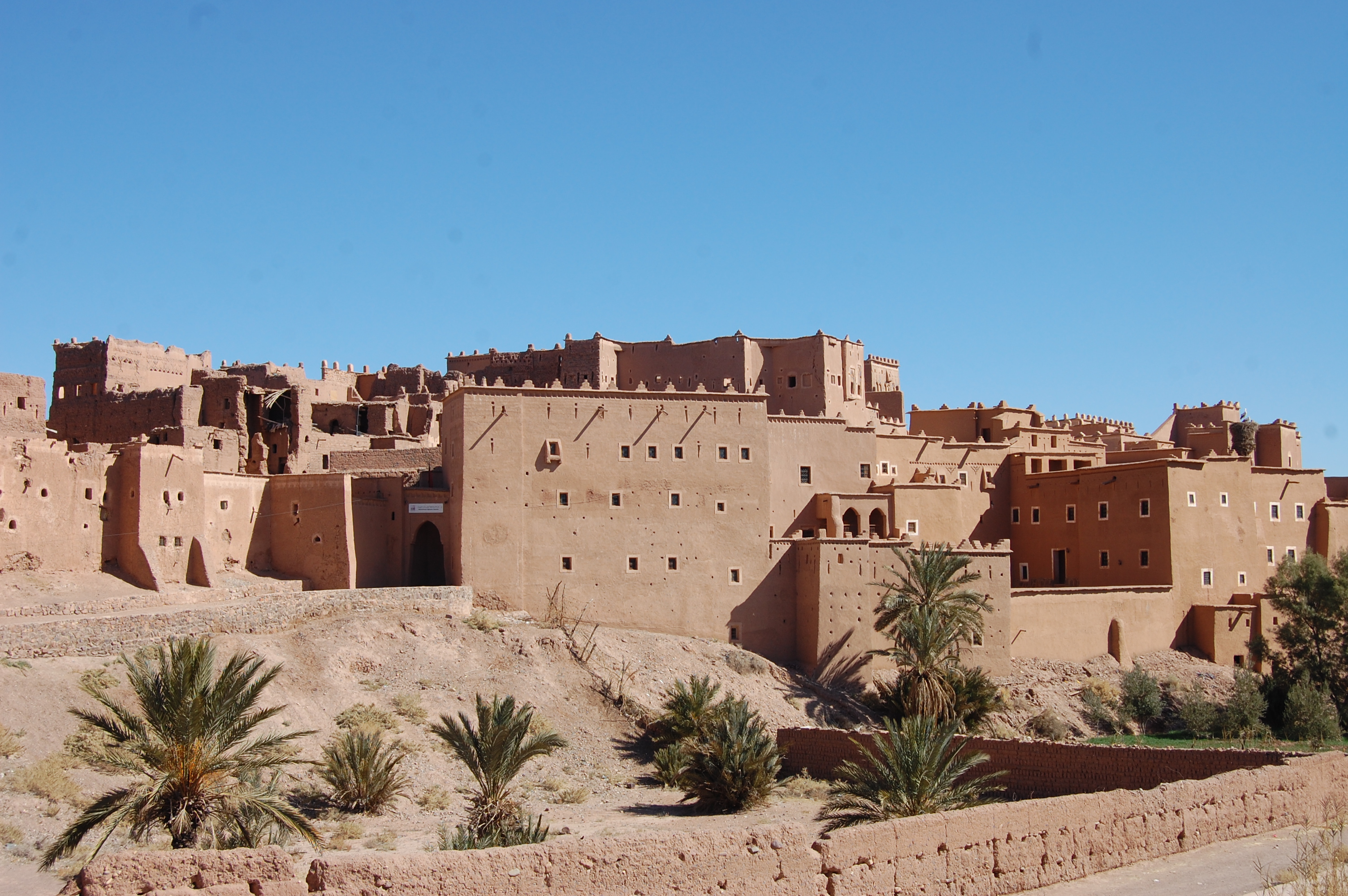 Ouarzazate Kasbah, Morocco