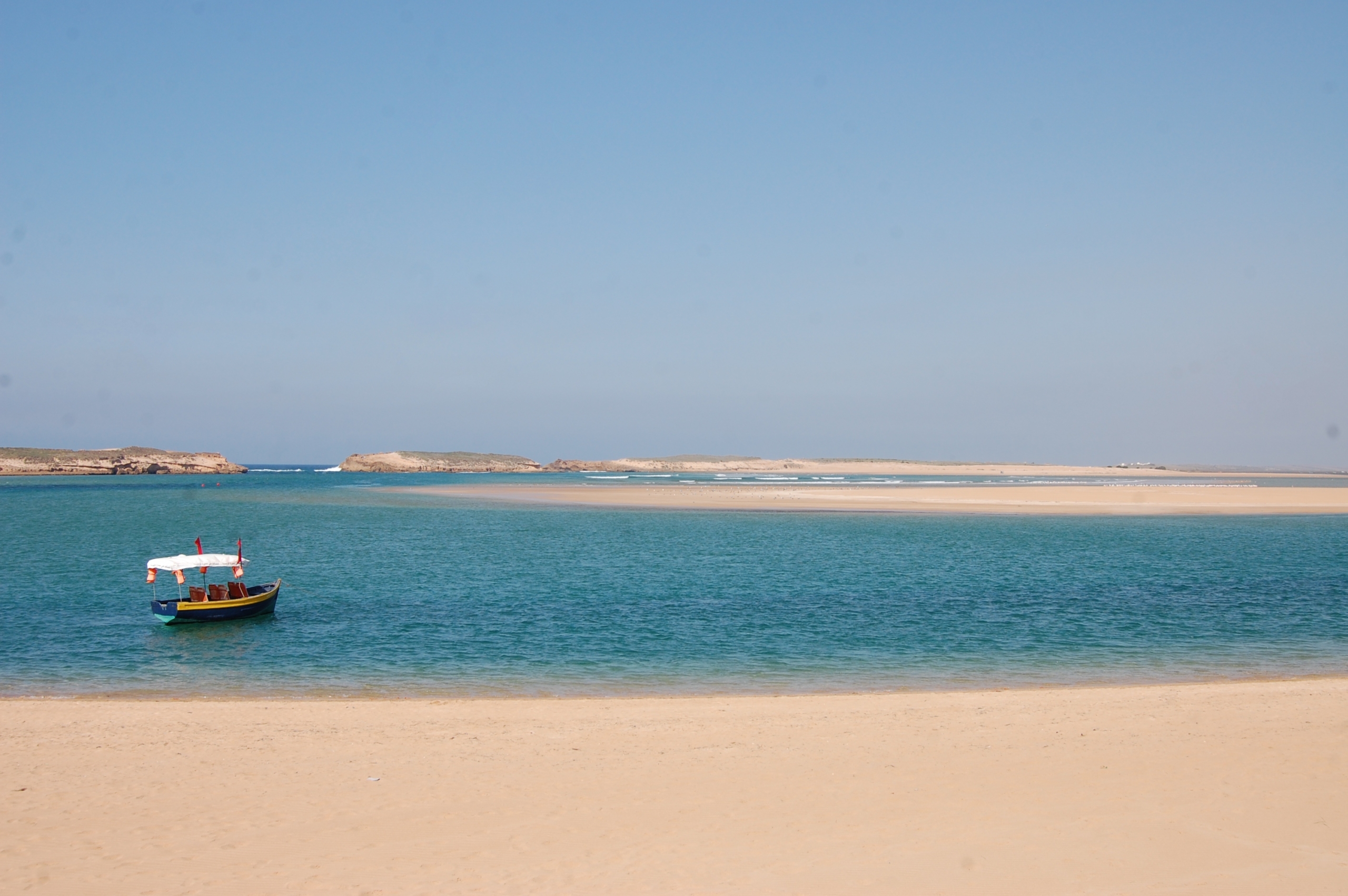 Lagoon, Oualidia, Morocco