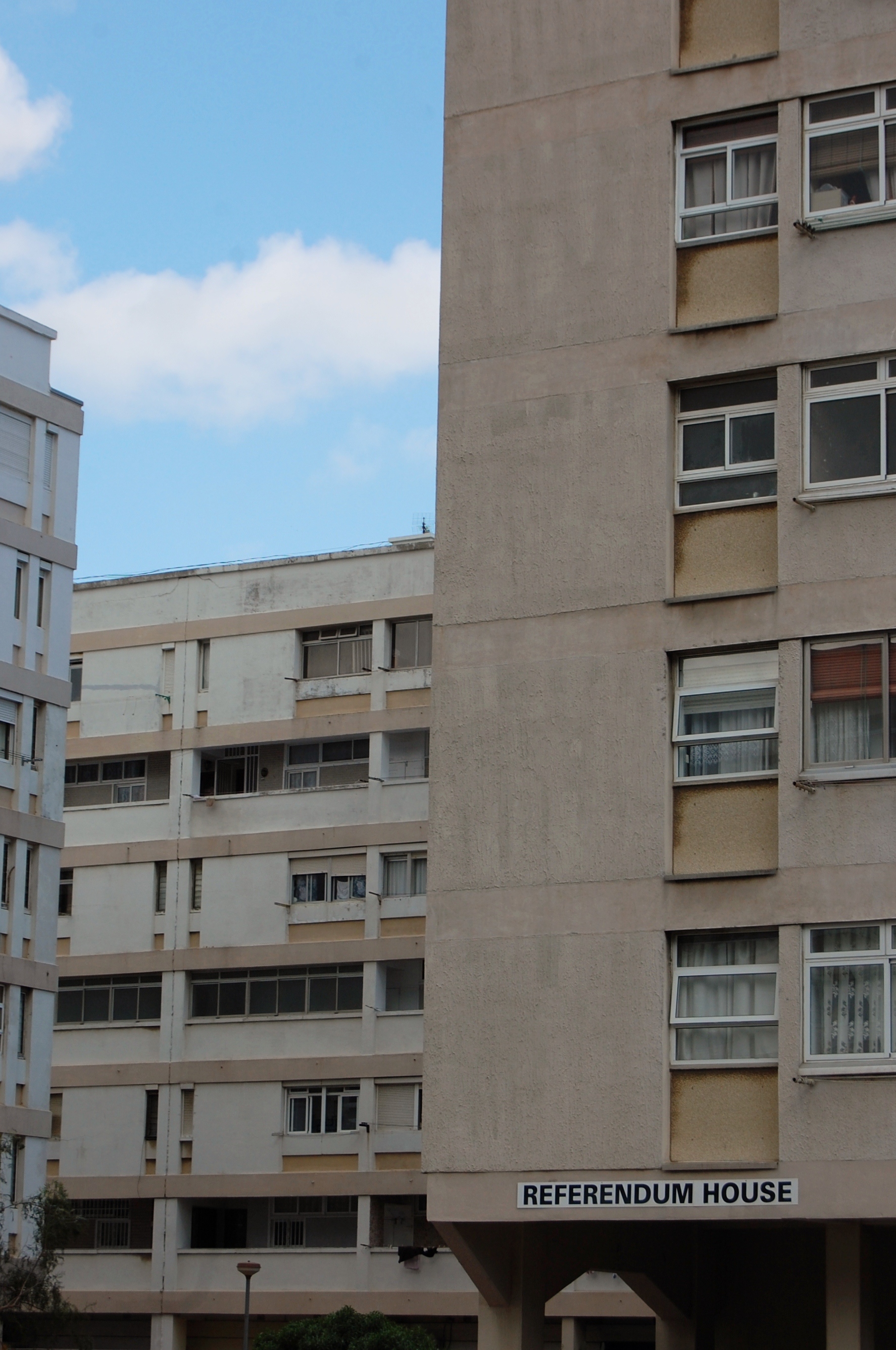 High Rise Flats, Referendum House, Gibraltar