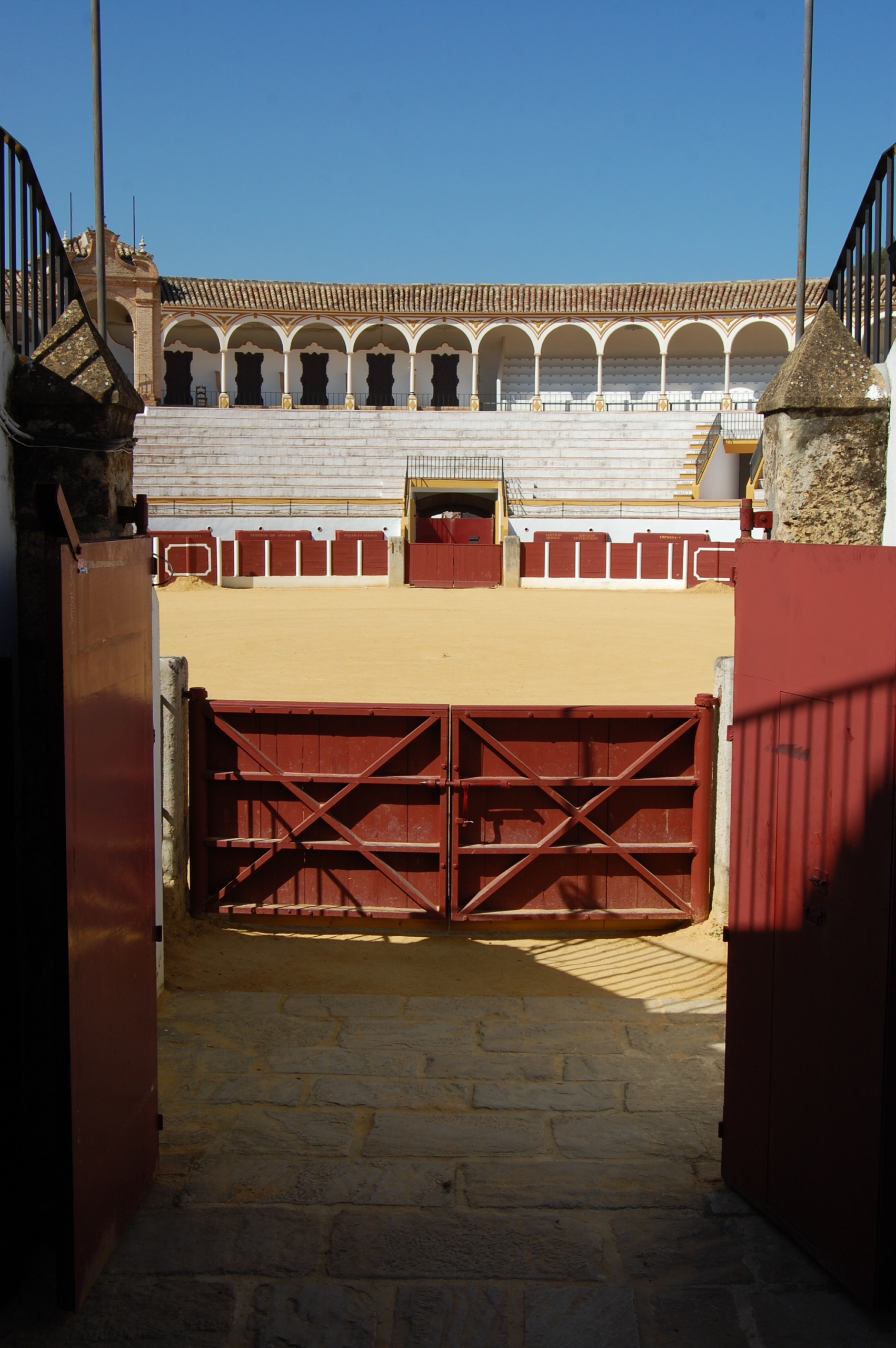 Bullring, Antequera, Spain