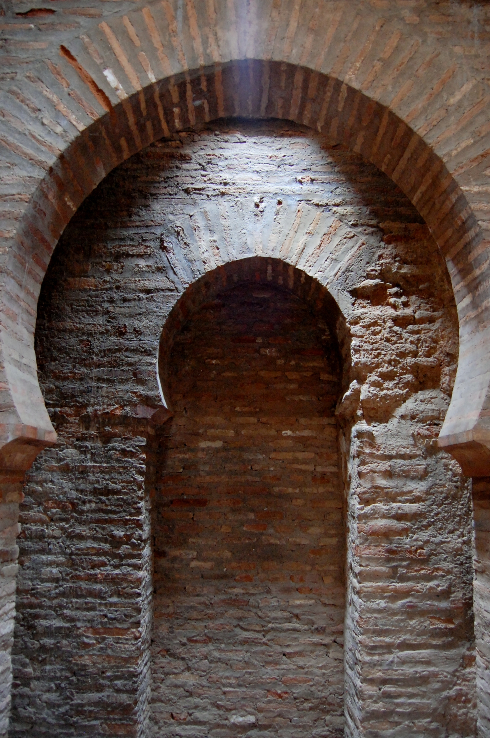 Mosque Baths, Alhambra, Granada, Spain