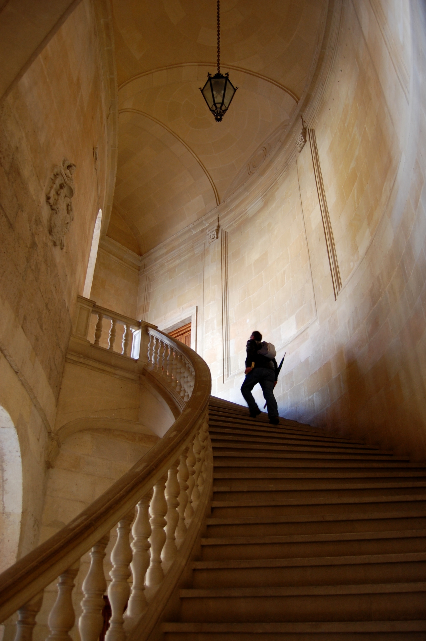 Carlos V Palace, Alhambra, Granada, Spain