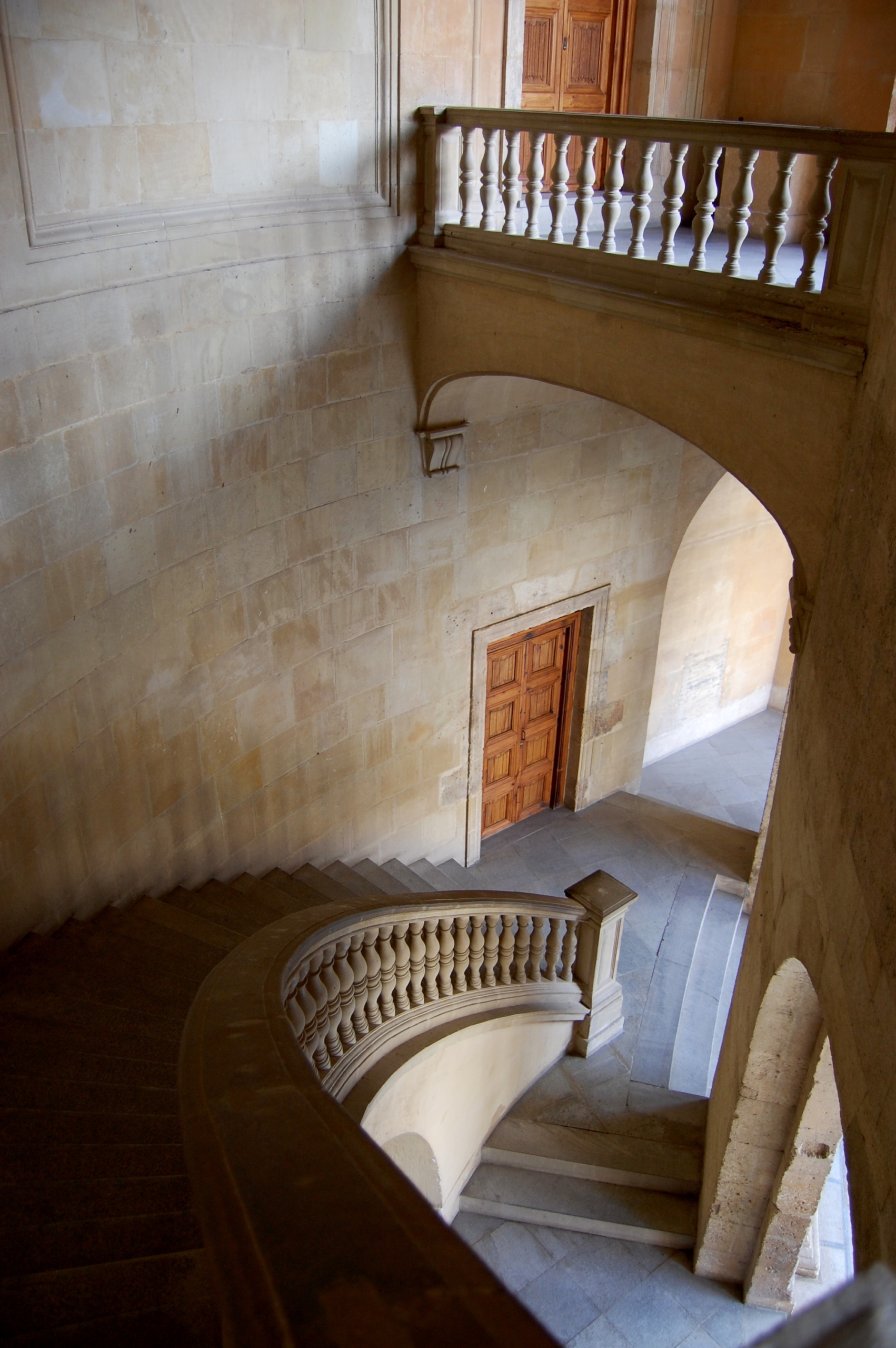 Carlos V Palace, Alhambra, Granada, Spain
