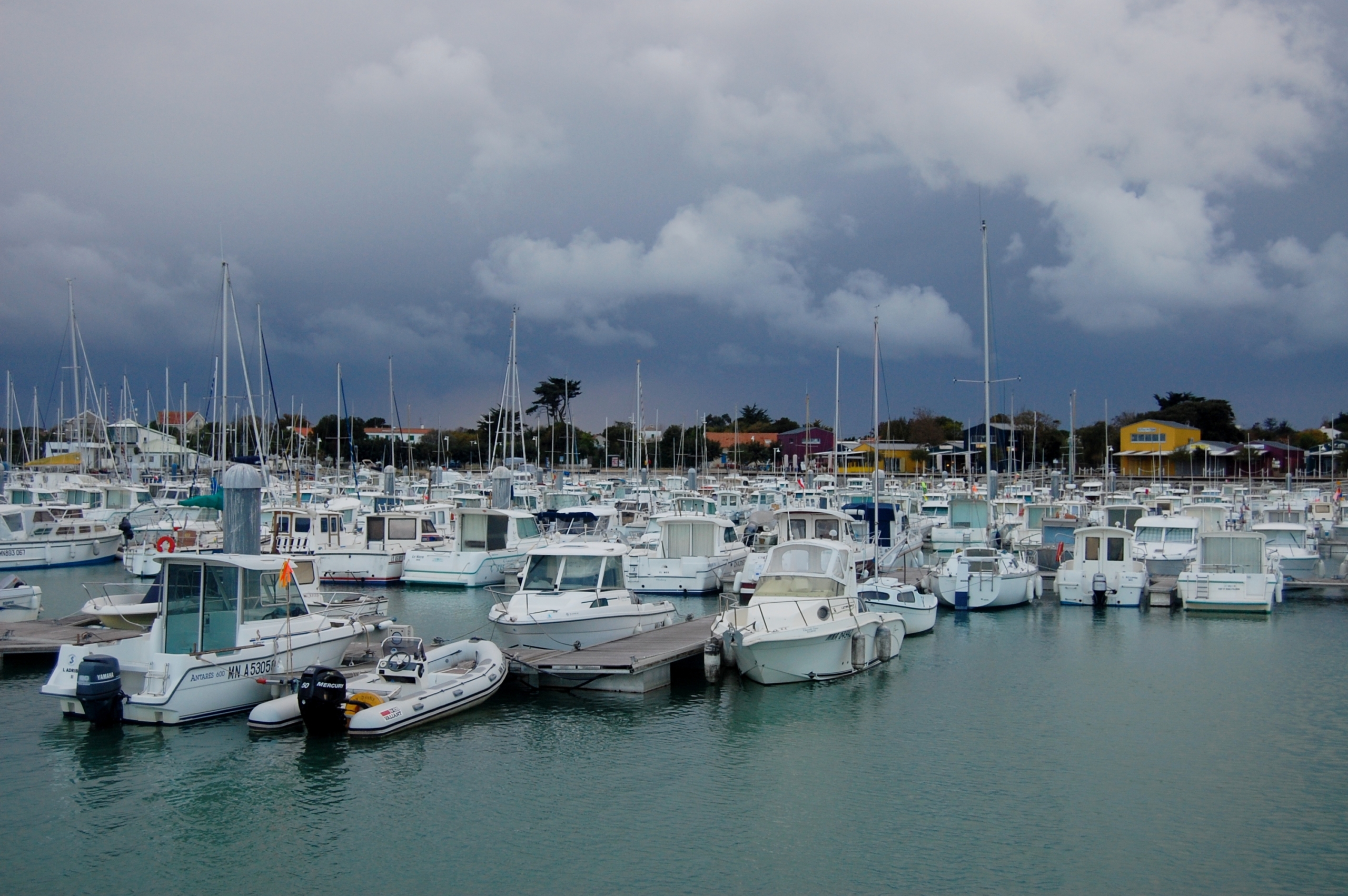 Marina, St Denis d’Oleron, France