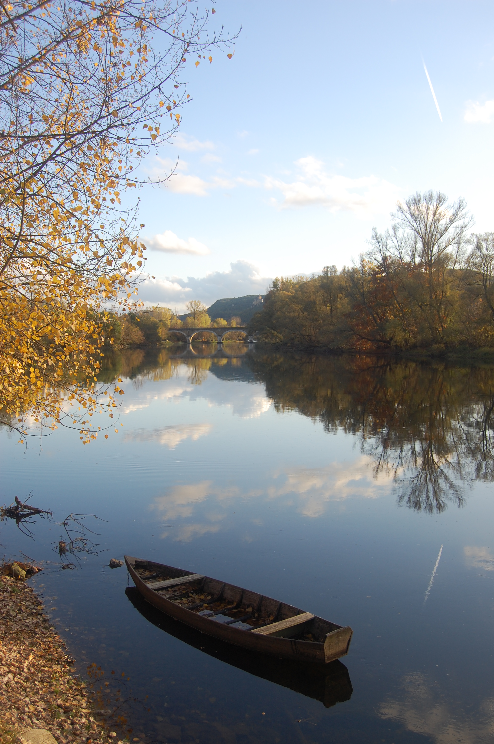 Dordogne River, Beynac, France