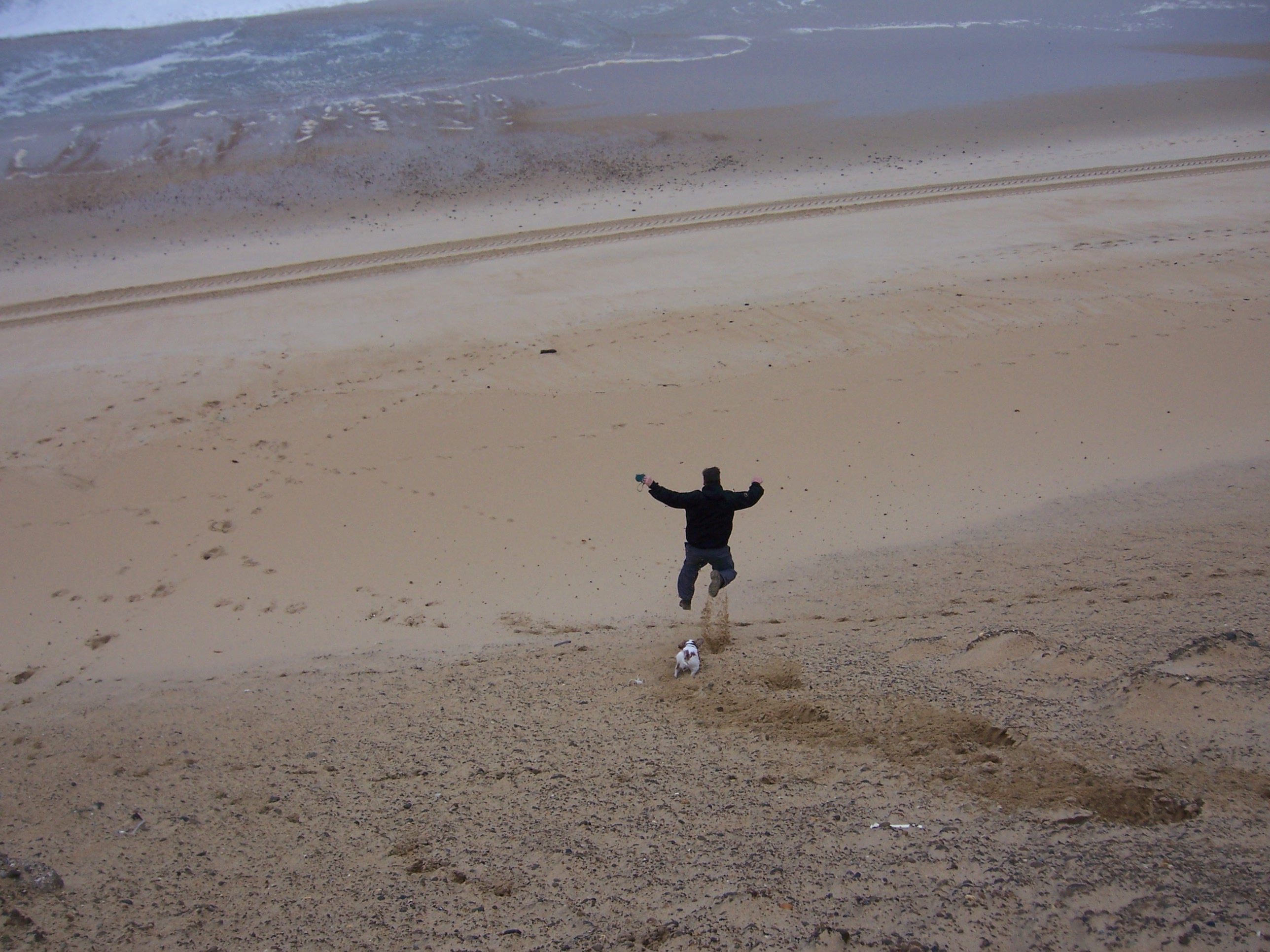 Dune Running, Capbreton, France