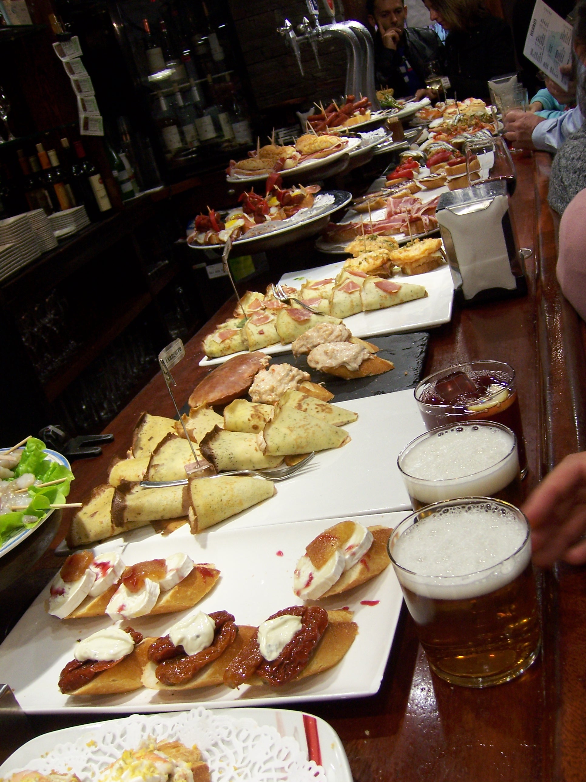 Pintxos, San Sebastian, Spain