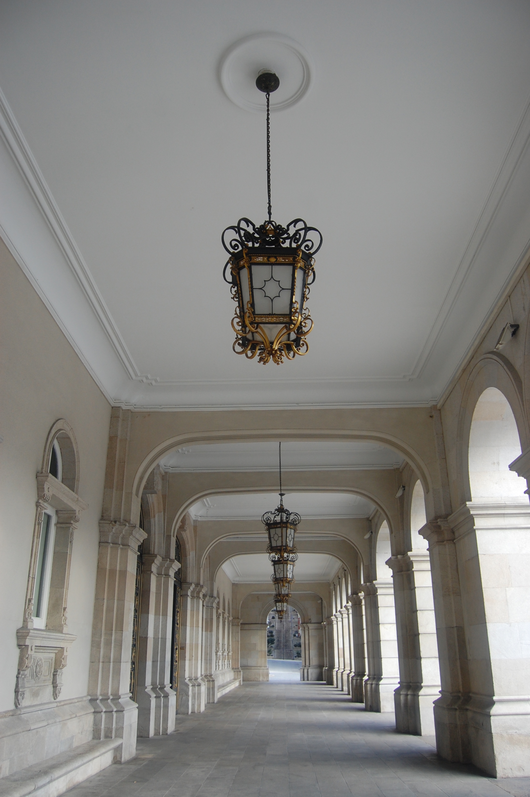 Town Hall, A Coruna, Spain