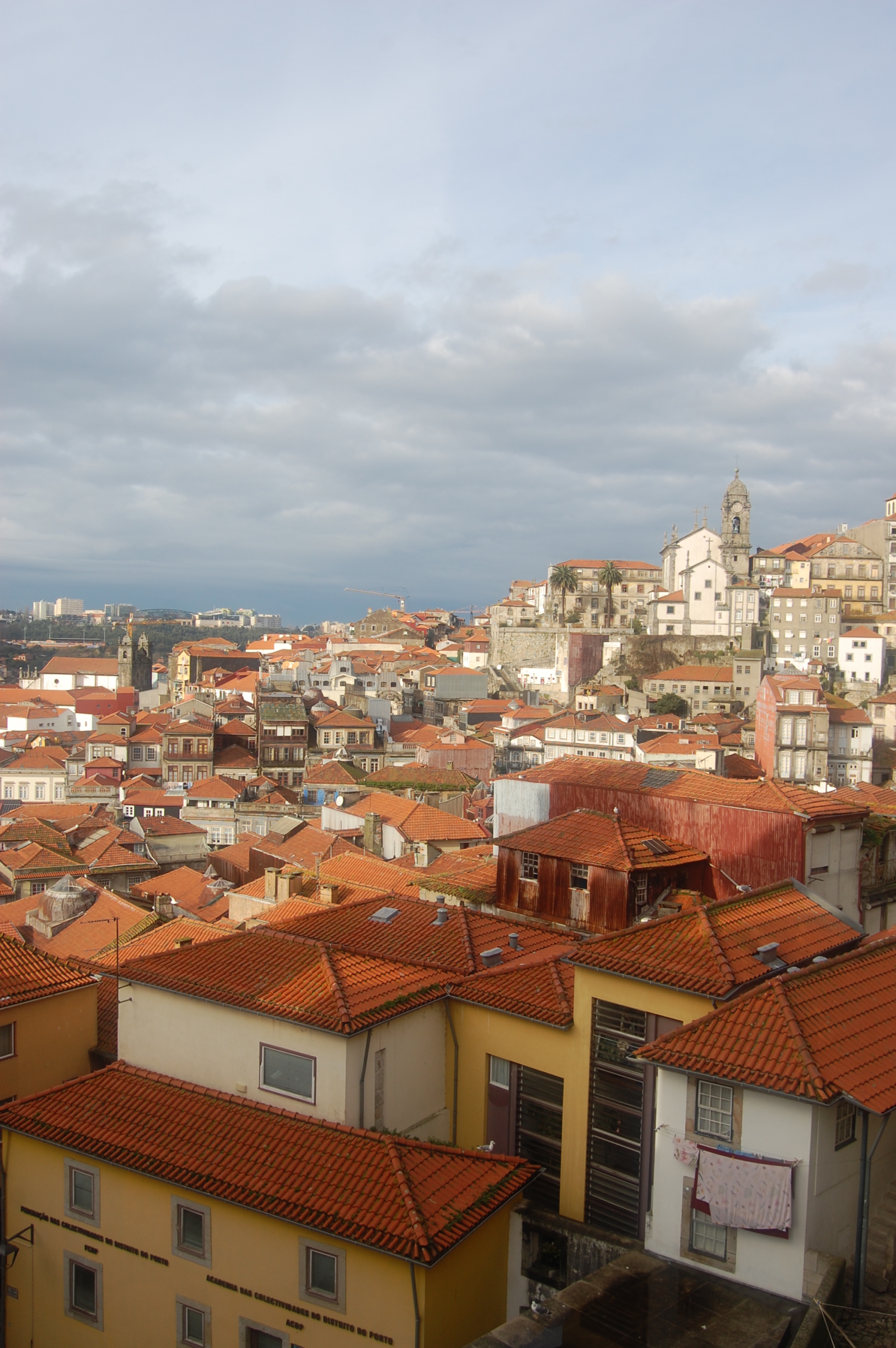 Rooftops, Porto, Portugal
