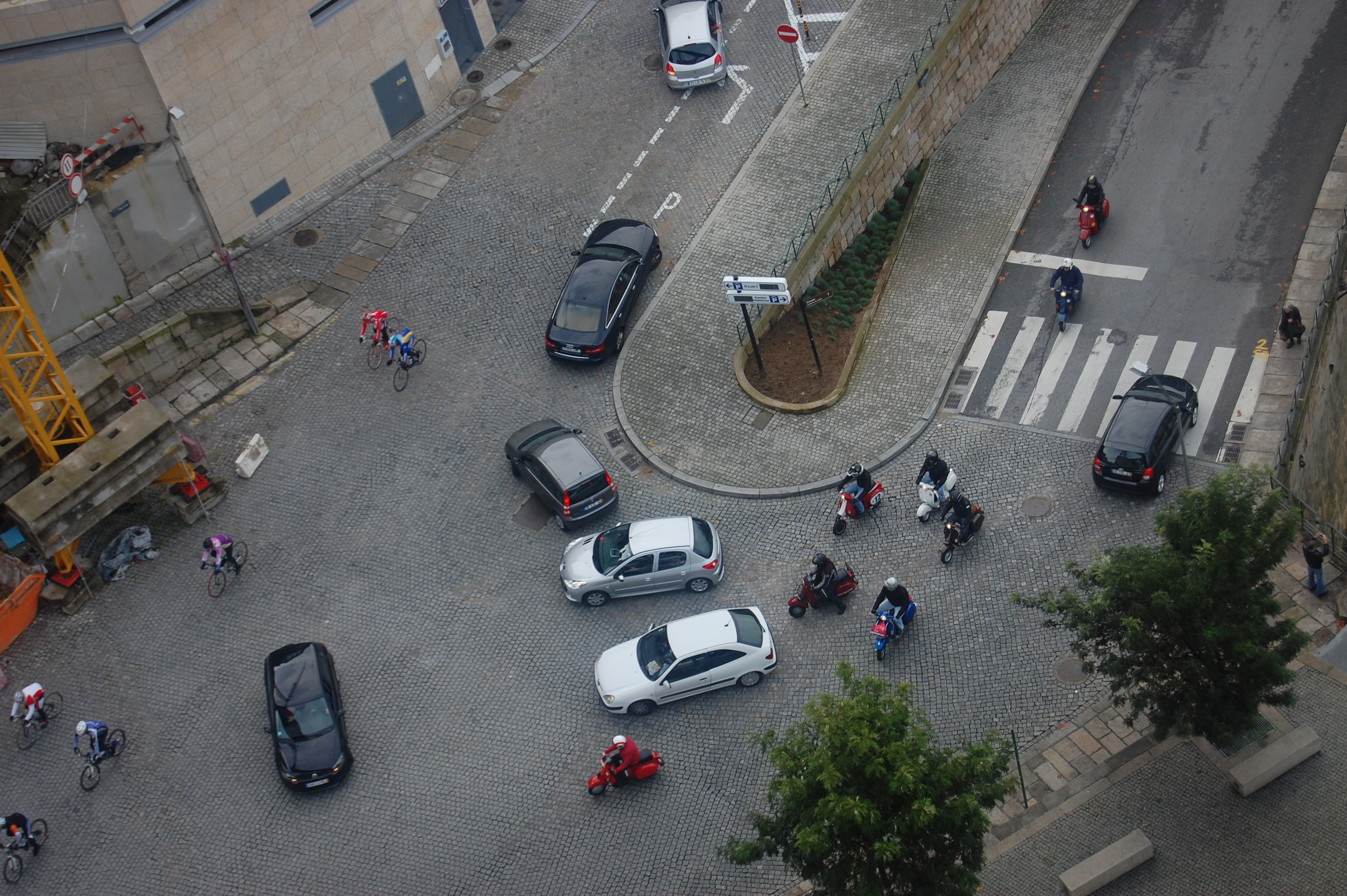 Traffic, Porto, Portugal