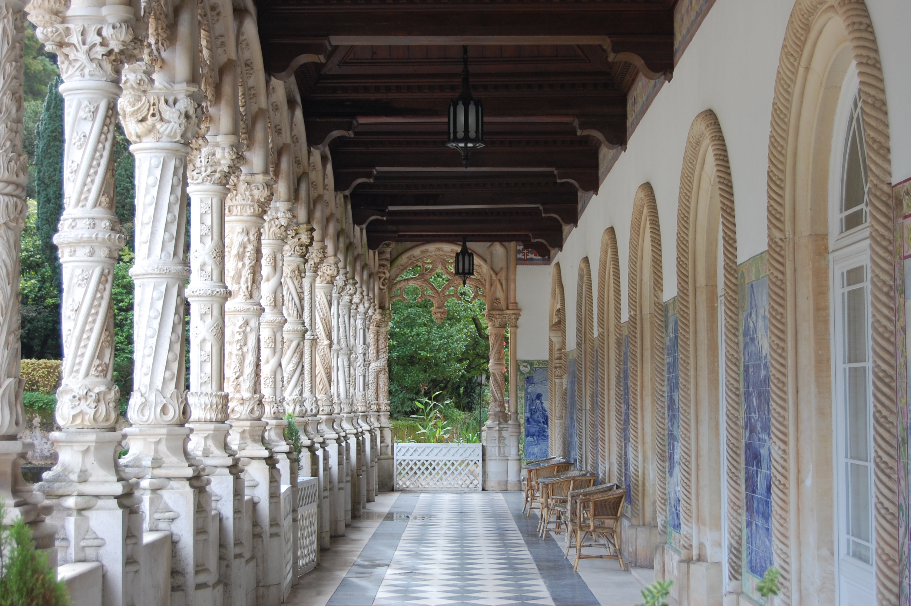 Palace Hotel, Mata do Bucao, Portugal
