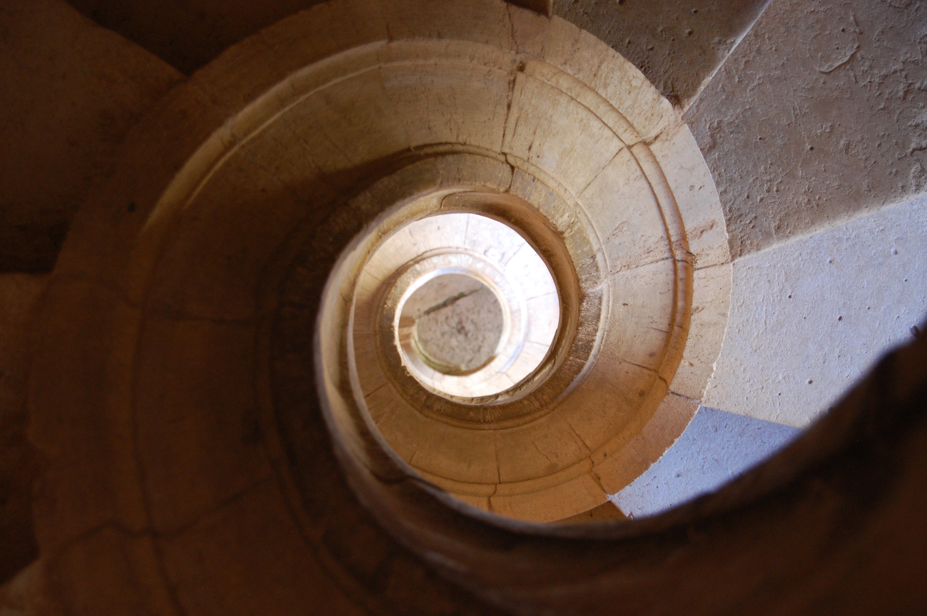 Staircase, Convento de Cristo, Tomar, Portugal