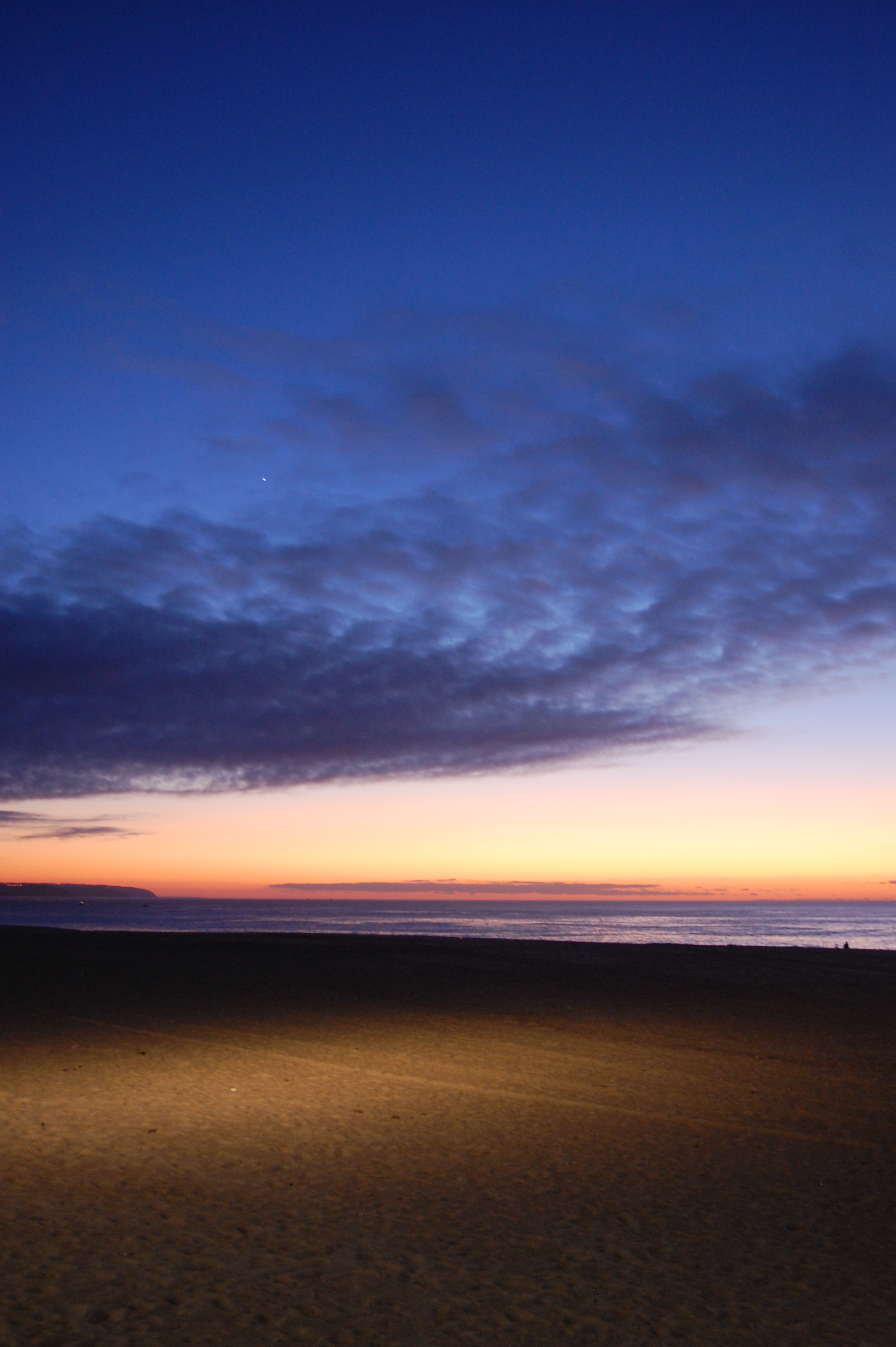 Sunset, Nazares, Portugal