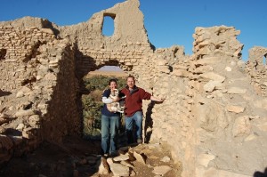 Rock the ruined Kasbah