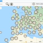 park4night.com European Motorhome Overnight Parking Map
