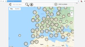 park4night.com European Motorhome Overnight Parking Map