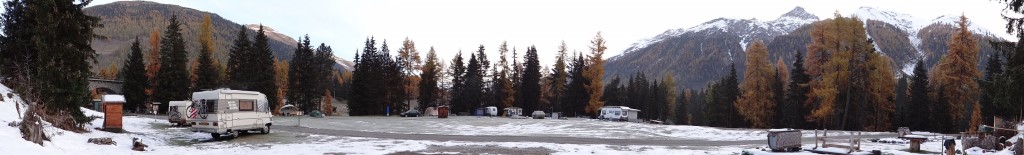 This is my kind of camp site!