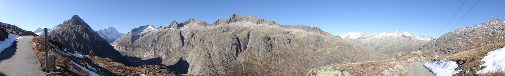 We walked the road. One day we'll have to come back and drive it.