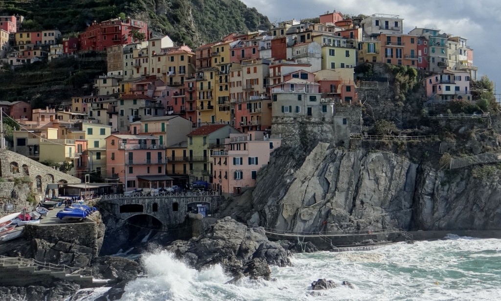 Stop two - Manarola