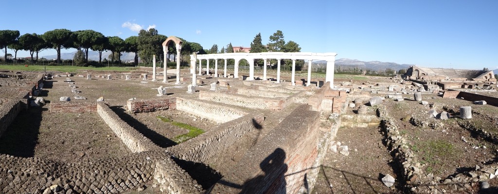 We looked hard to work out which bits were original and which were new, no luck.