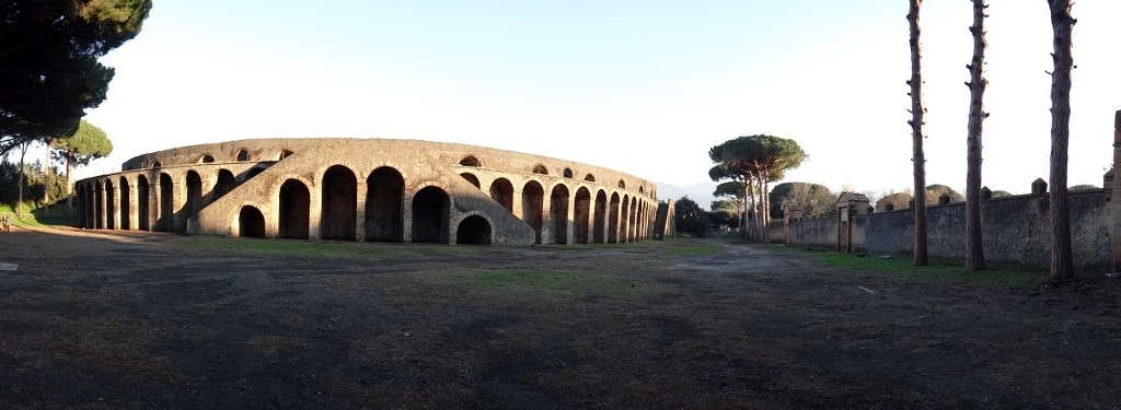 Pompeii's Amphitheater