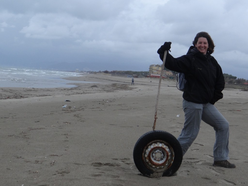 Ju Triumphantly Reaches Turn Around Point