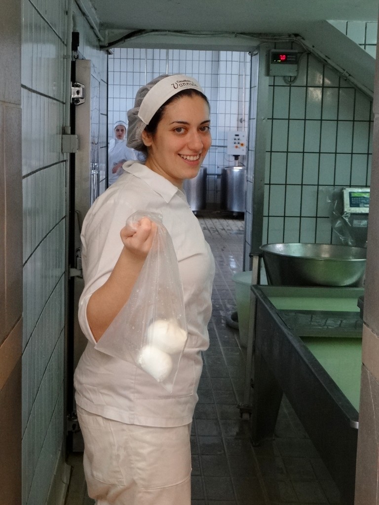 Fresh buffalo mozzerella