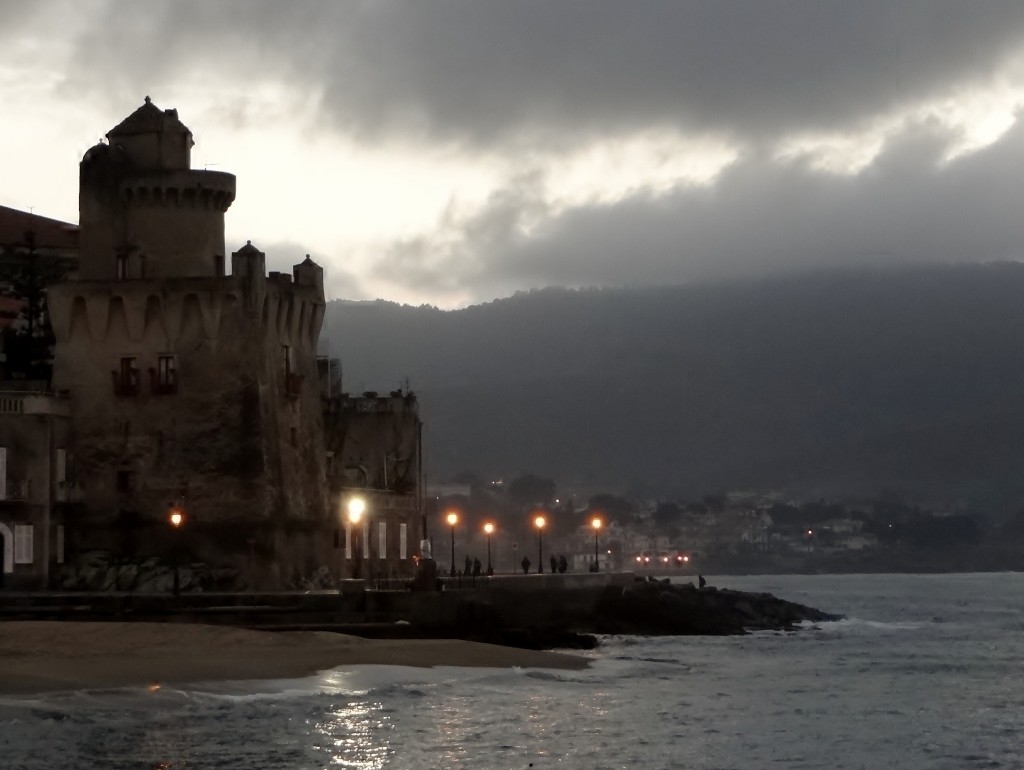 Sunset at Santa Maria Castellbate