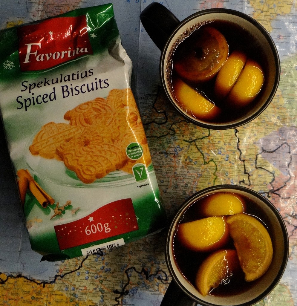 Christmas has come early to Dave - yum!