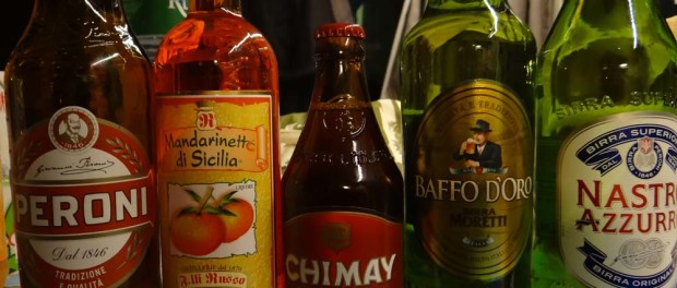 That's be xmas day sorted then, Italian style with a drop of the old Belgian trappist Chimay to add some old school to the mix.