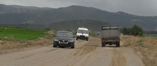 Dave goes OFF ROADIN' and doesn't get stuck, yeah baby!