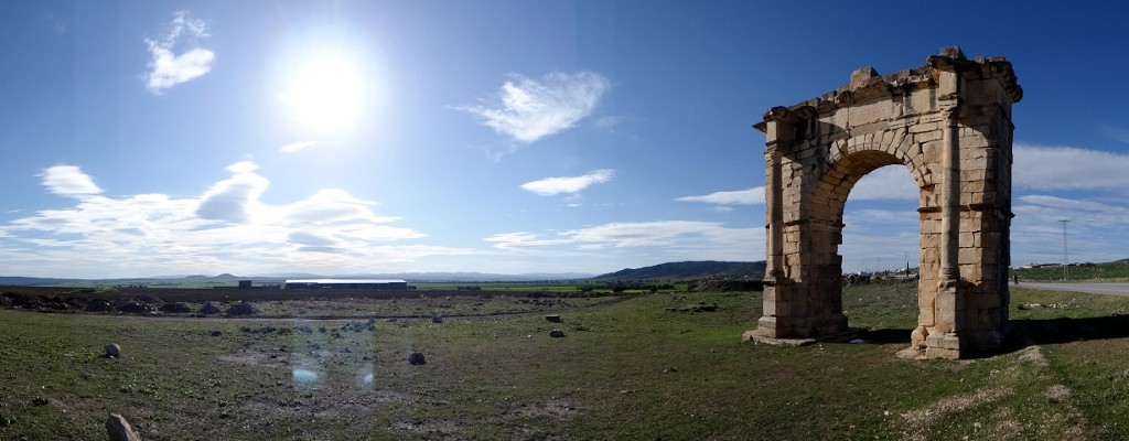 Another bit of Roman structure just stood by the side of the road!