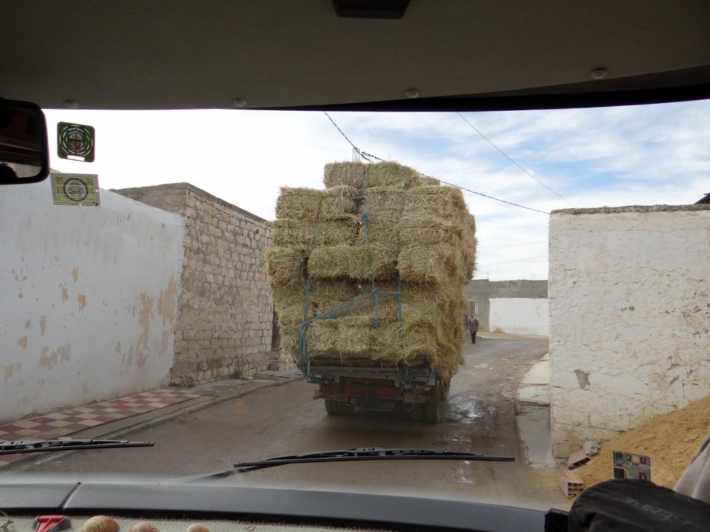 Following strawman through the back streets