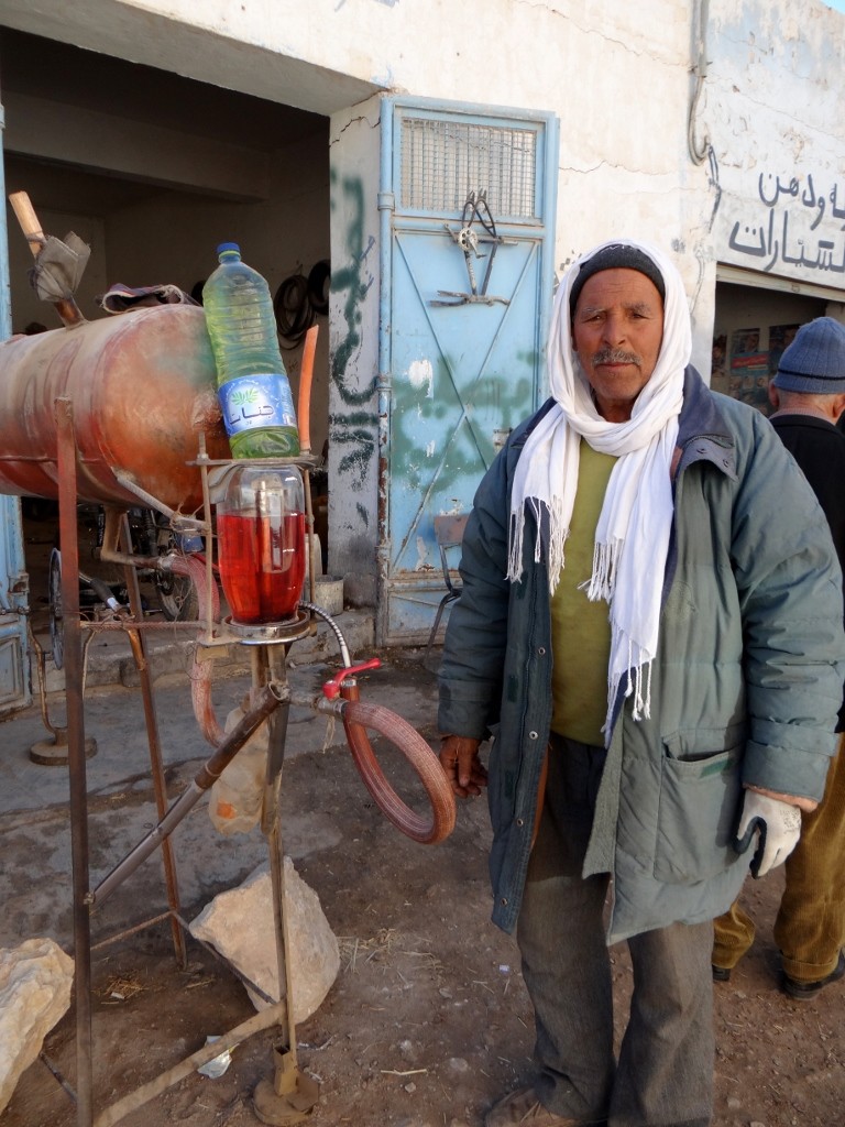 This fella was making and selling fuel - not sure it's Dave compatible though!