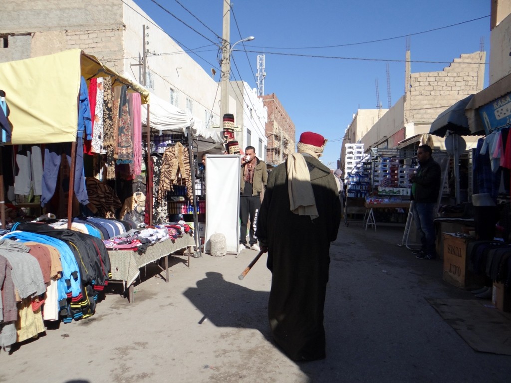 Gafsa, not on market day!