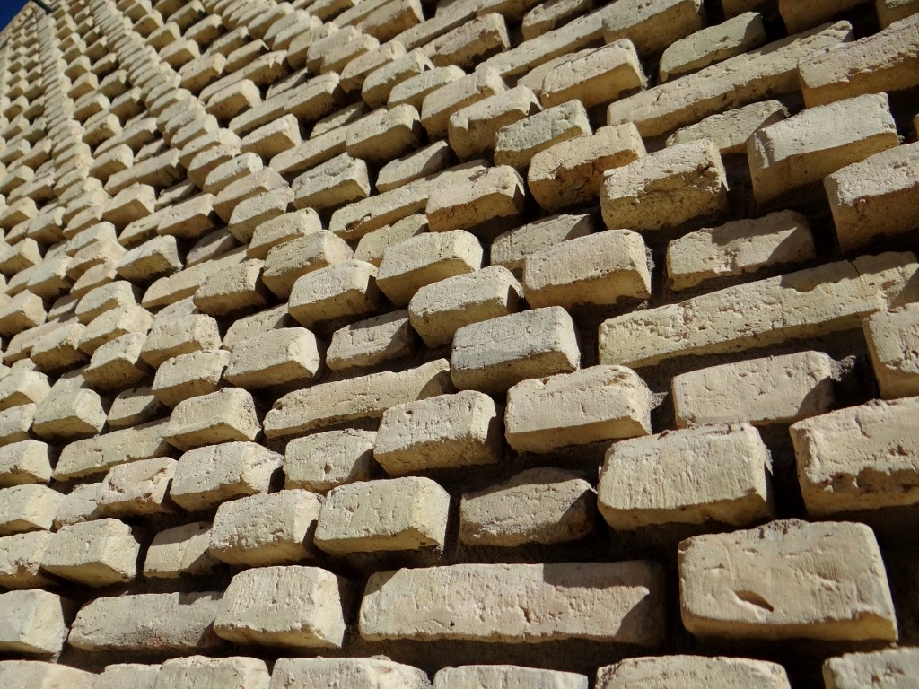 Tozeur is famous for its brick patterned buildings