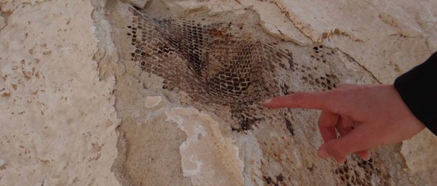 Although in places nature's inexorable procession towards chaos is eating away the place.