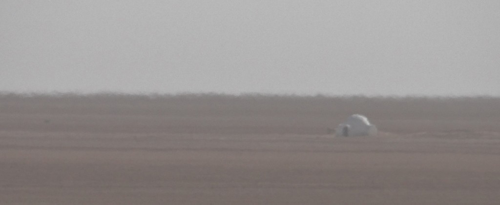 It's miles away, but it is Luke Skywalker's house!