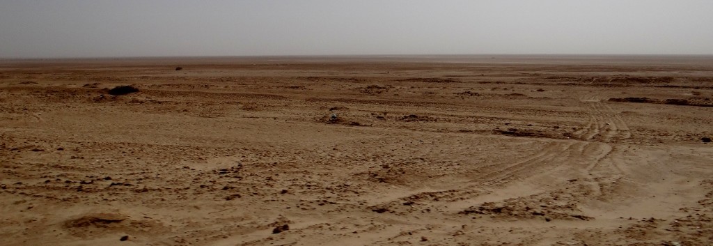 The road to Luke's house, Dave wasn't going to venture on there!