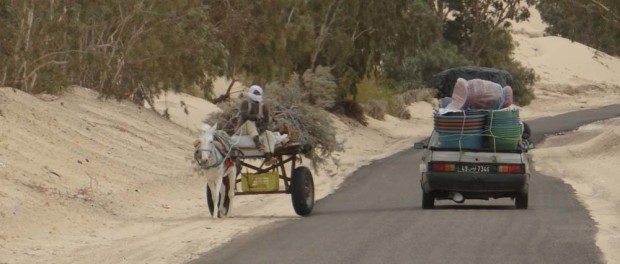 Roads here wide enough for Dave, as long as nothing else comes the other way...