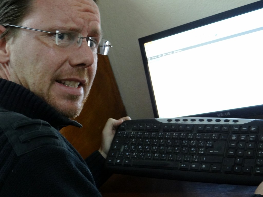 J struggling with the Arabic/French keyboard