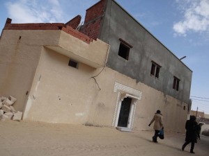 At first I berated the lack of paint on buildings here, before realising they can't afford the paint.