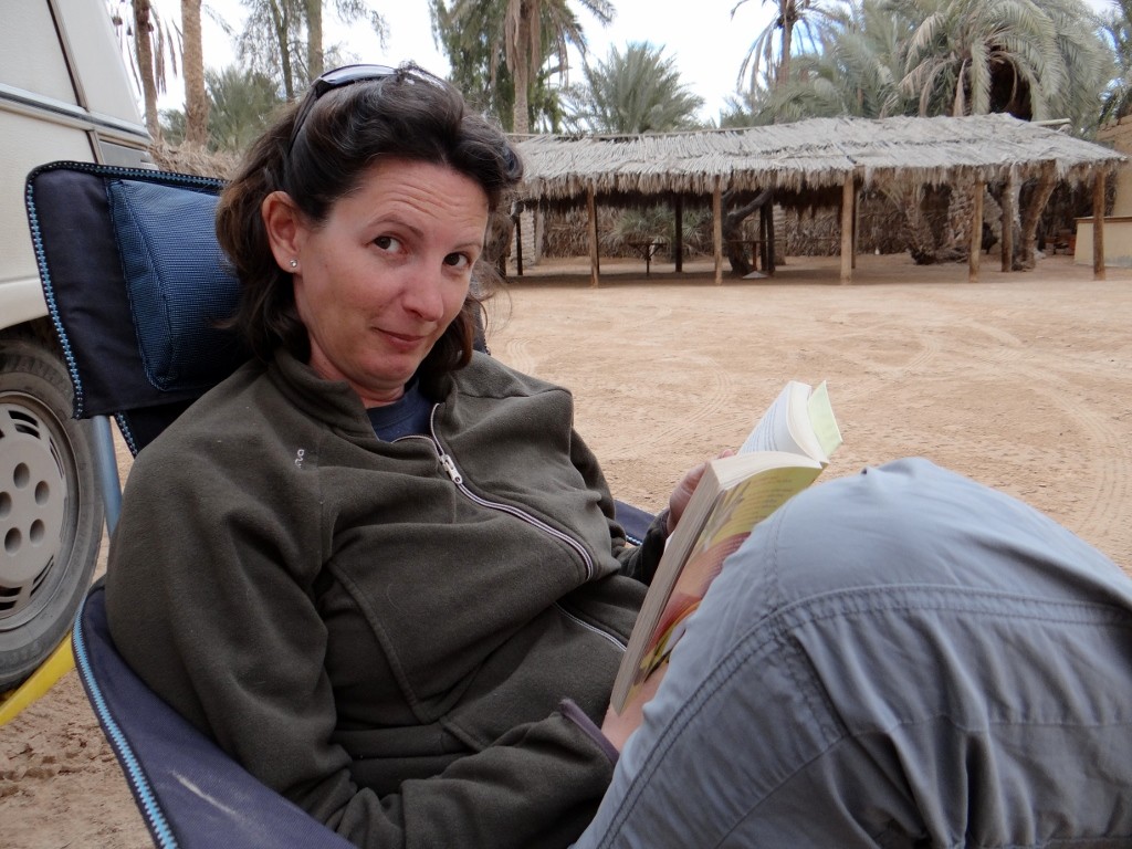 Me chilling out with Mr Bond, James Bond.