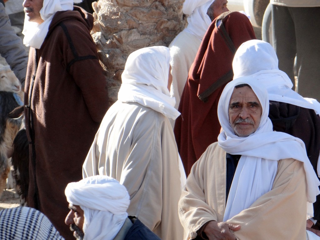 Buyers and sellers in the animal market